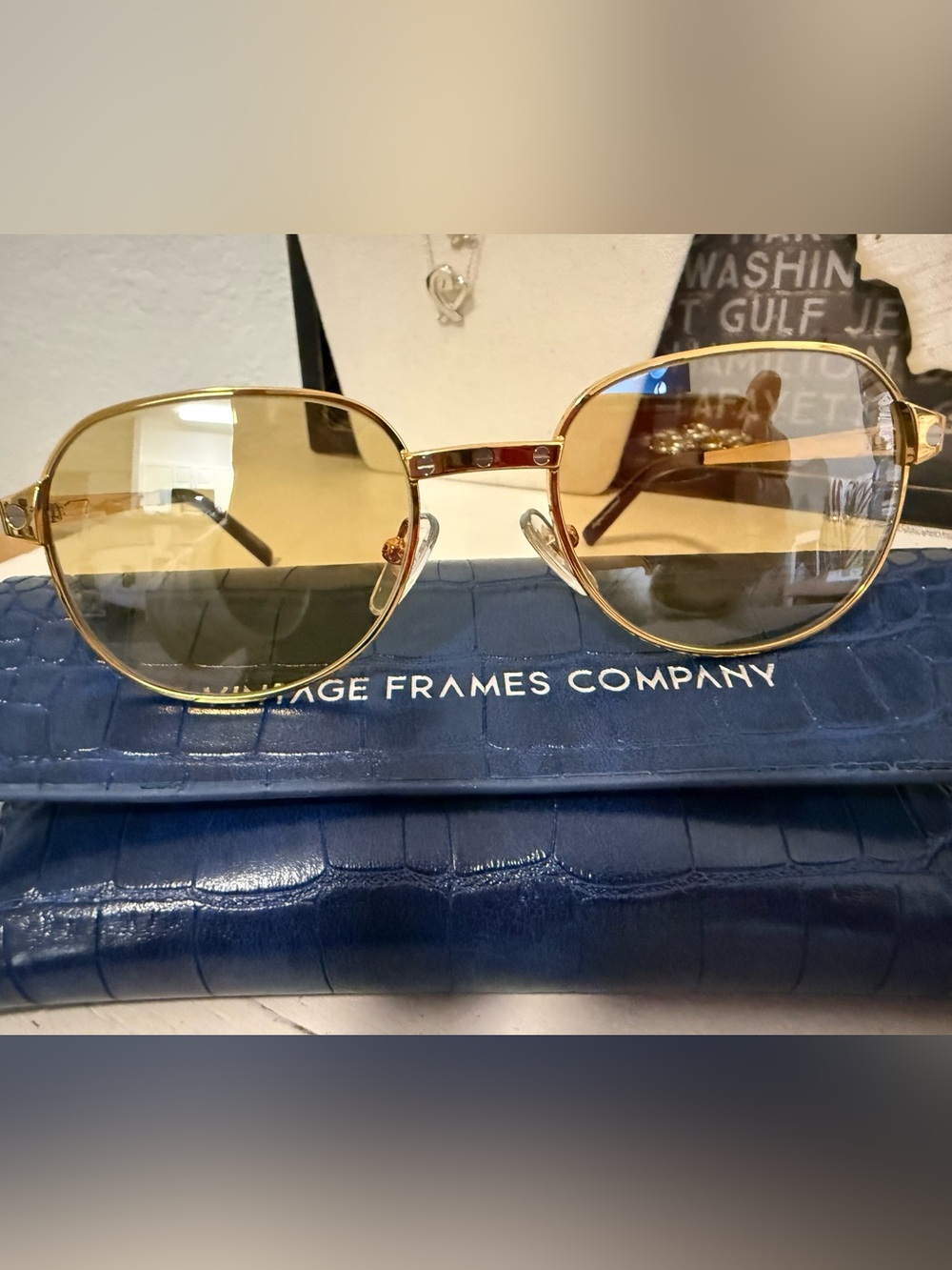 Vintage Frames 


DETROIT PLAYER 2 LOVE COLLECTION 24KT TWO-TONE YELLOW GOLD